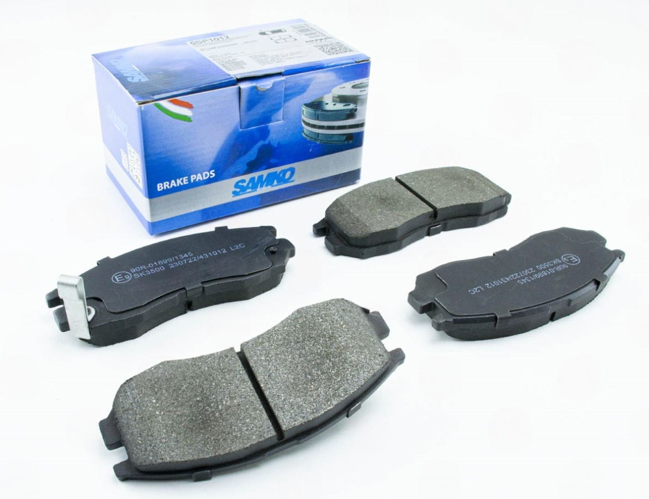 колод.торм. пер. Mitsubishi Colt, Galant, Lancer 88->  (LPR-Samko)