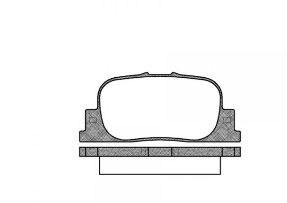 Тормозные колодки дисковые