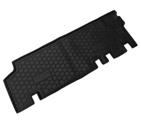 коврики салона VW T5 2010-> Caravelle TOP (2-й ряд) (с печкою) борт 2,5см