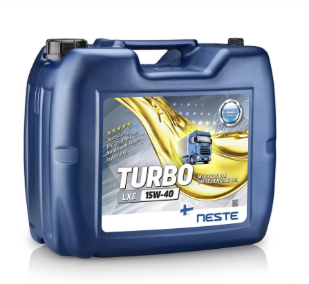 масло Neste 15W-40 Turbo LXE (CI-4/SL, E7) 20л