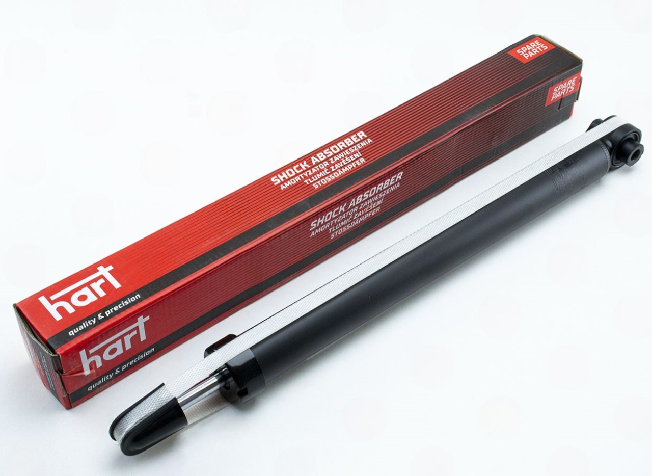 амортизатор зад. Skoda Octavia Tour (98-10), VW Golf IV, Audi A3  газ. (HART)