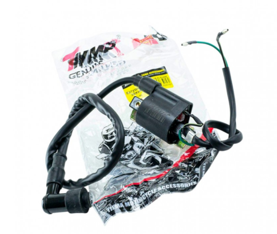 катушка зажигания ALFA с проводом и насвечником