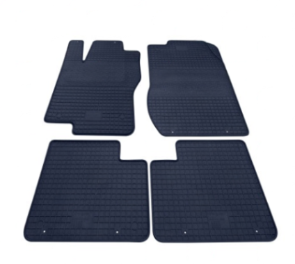 коврики салона Mercedes W166 (ML - class) GLE 2014-> борт 1 см, евроклетка