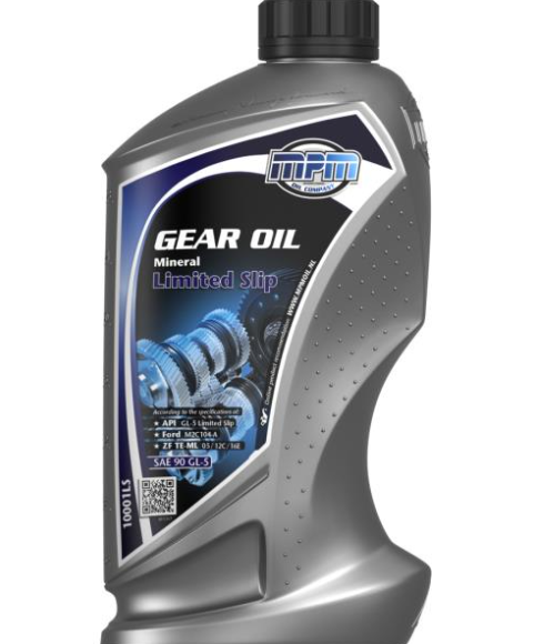 Трансмісійна олива MPM GL-5 MINERAL LIMITED SLIP / SAE 90 / 1л. / (API GL-5 LS )
