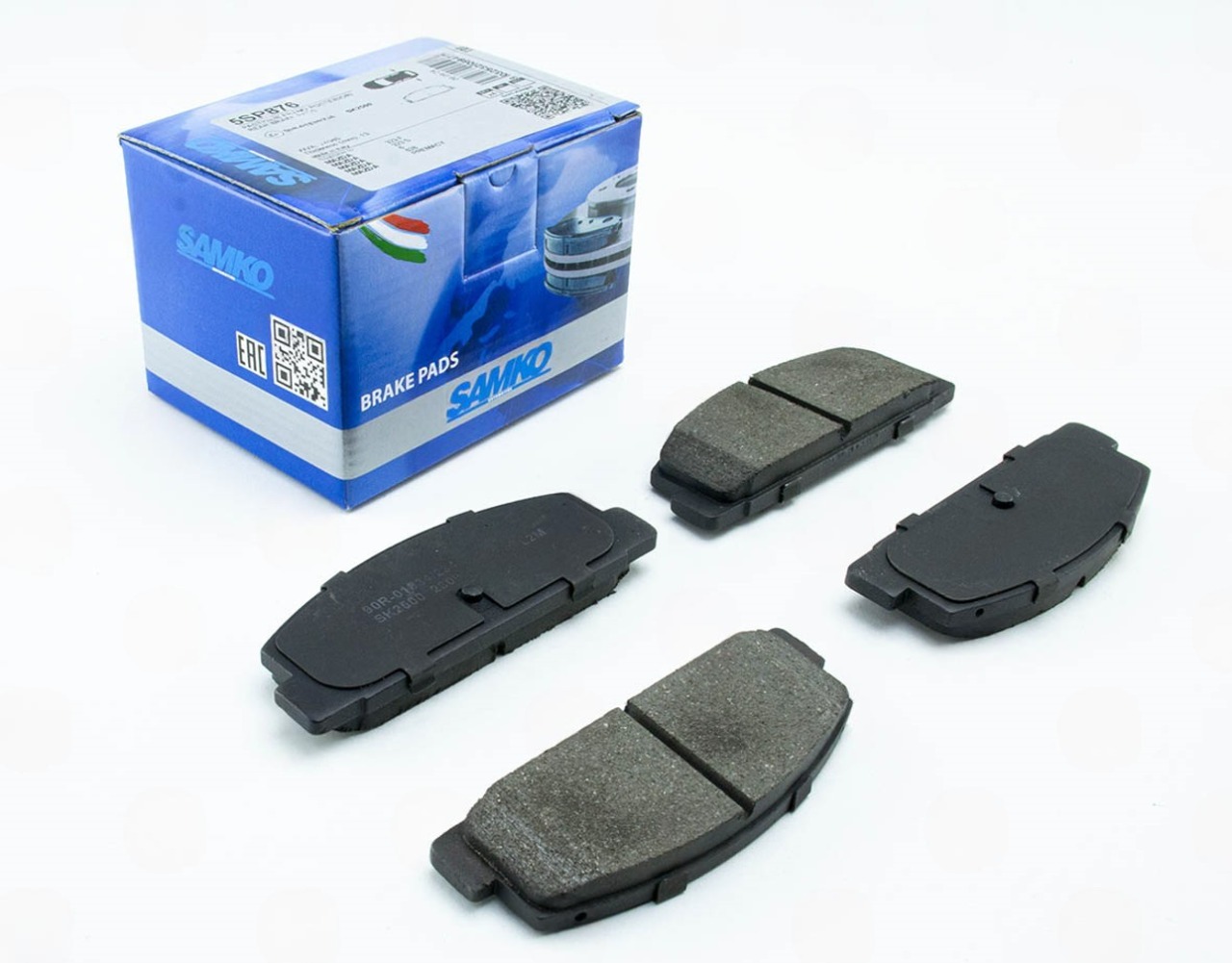 колод.торм. зад. Mazda 6 (02->), 626 GF (97-02), 323 BJ (98-03)  (LPR-Samko)