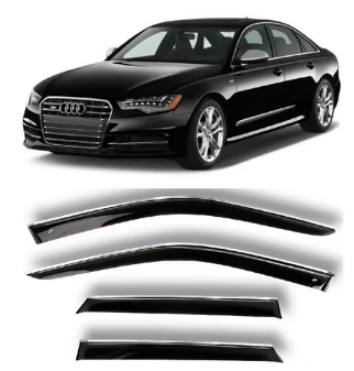 ветровик Audi A6 (C7) сед 2012-2018 (скотч)  VIP Китай