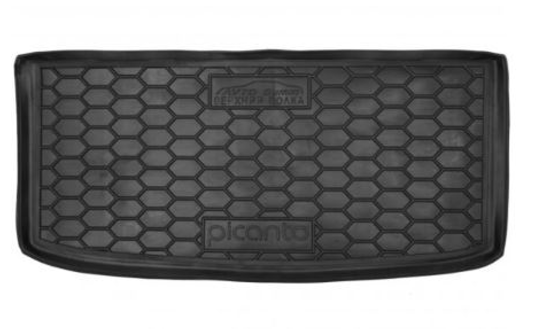 коврик багажника Kia Picanto 2018-> верхняя полка