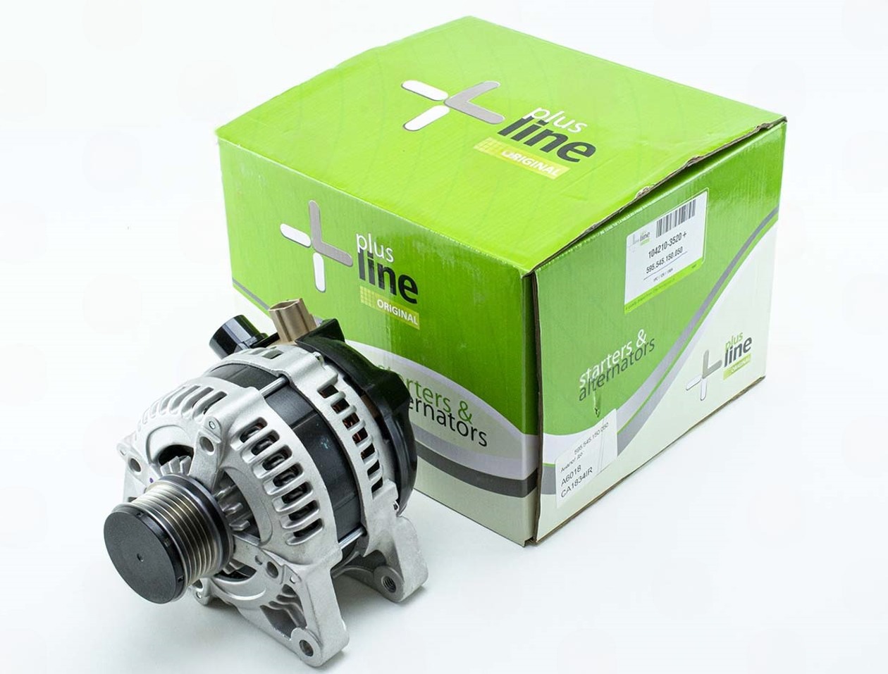 Генератор Ford Focus, Volvo S40, V50 1.6/2.0TDCi 04-> (12V/150A)  (Plus Line)