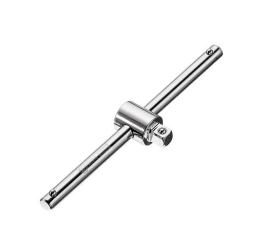 вороток  Т-образный с плавающей головкой  1/4" 110 мм CrV Intertool Тайвань