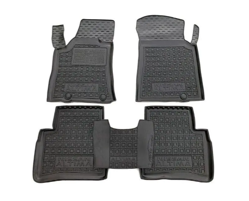 коврики салона Nissan Altima/Teana 2017-> борт 2,5см, с перемычкой