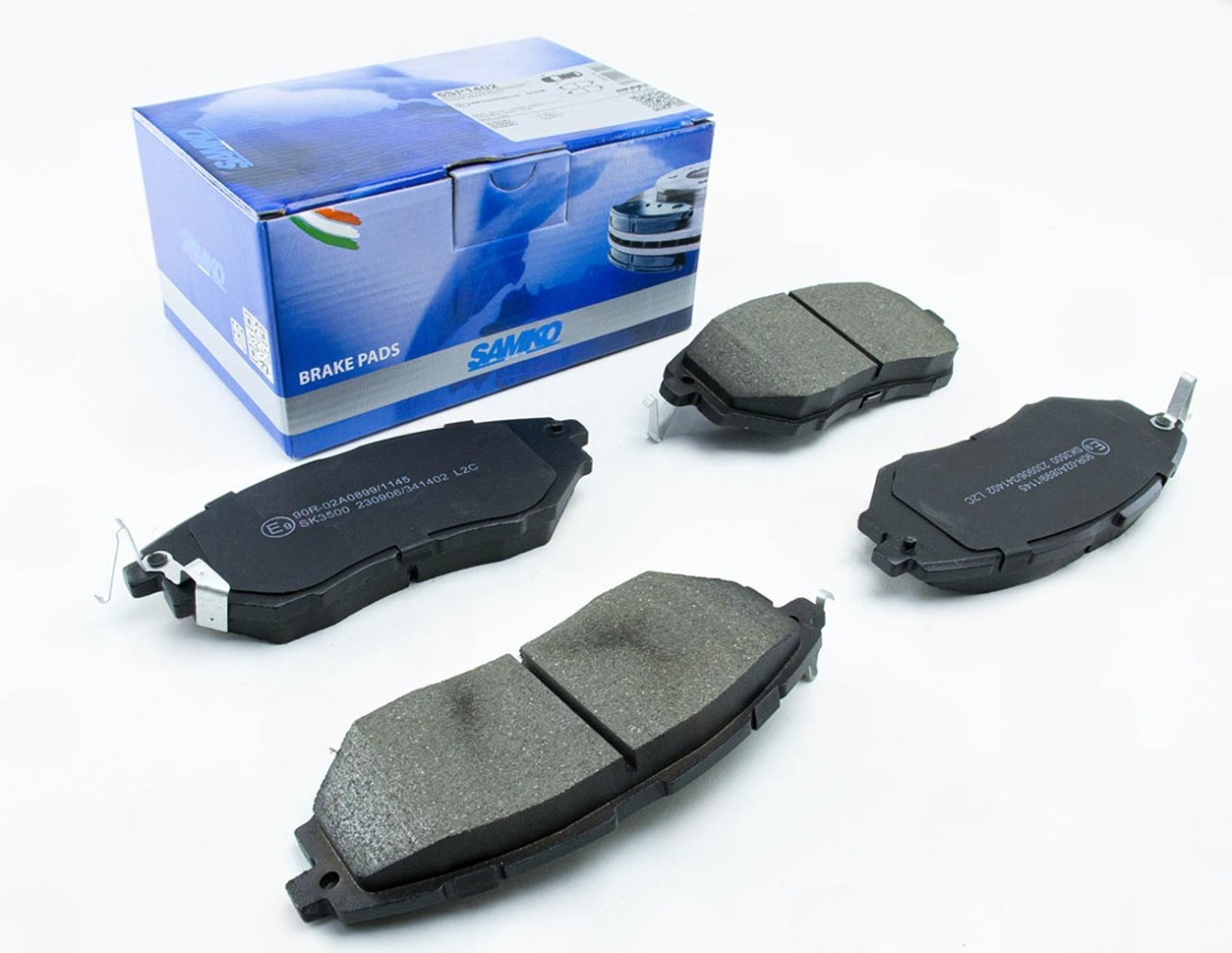 колод.торм. пер. Subaru Legacy 07-, Outback 09-, Forester 12->, Tribeca  (LPR-Samko)