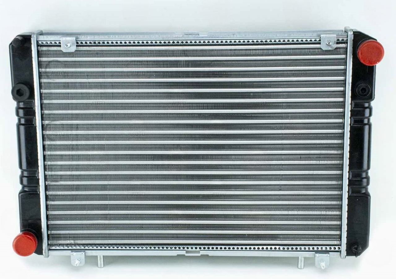 радиатор двиг. Газель 3хрядн. н\о алюм. (BEG-LINE)