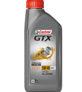 Моторна олива GTX 5W-40 A3/B4 / 1л. /