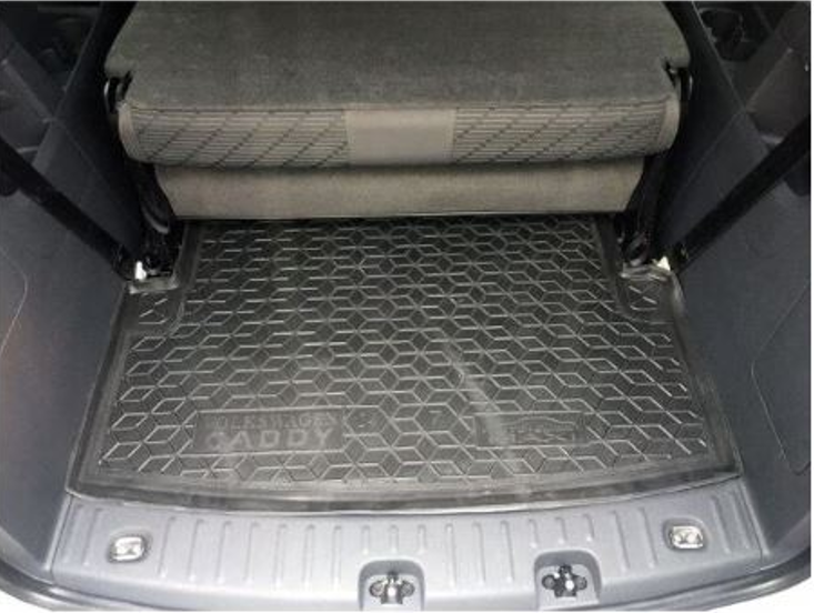 коврик багажника VW Caddy Maxi 2004-2020 (7мест)
