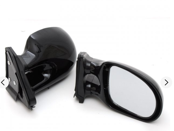 зеркало наружное 2101-2107 универс. капля (к-т) черн Vitol