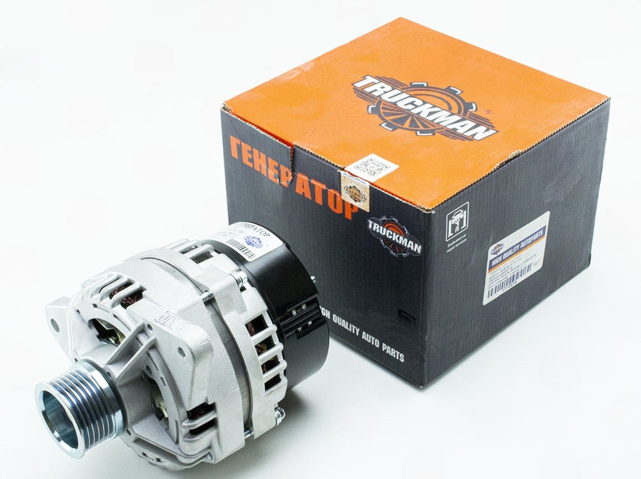 генератор Газель, УАЗ 4213,4216 дв  руч.шкив  90А (ПОД БАТЭ) 3282М.3771-10 - зображення 1