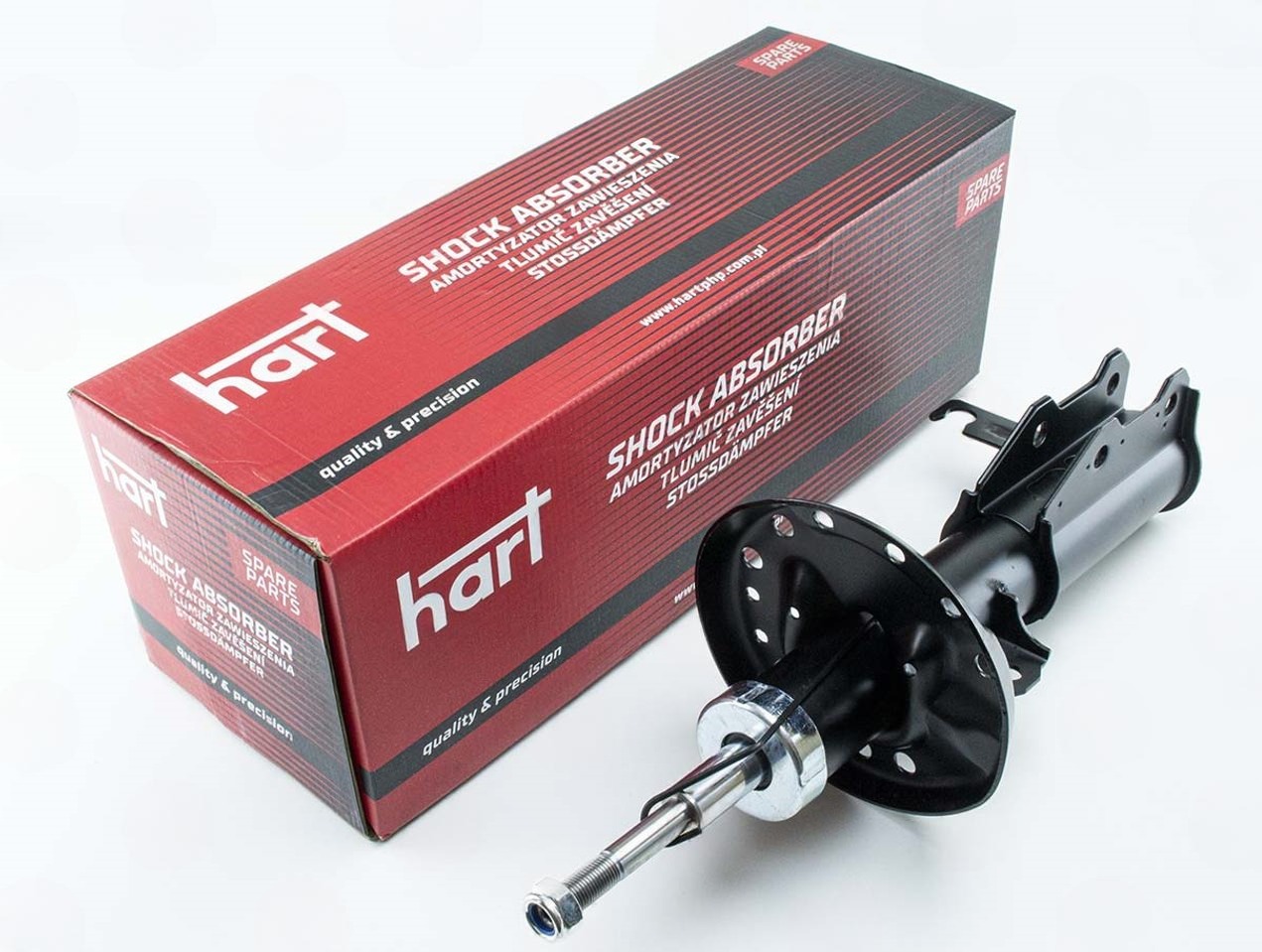 амортизатор пер. Opel Insignia A правый R 08->  (HART)