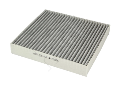 фильтр салона Fiat Panda, 500 07-> угольный  (HART)