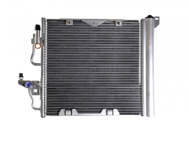 радиатор кондиционера Opel Astra H 1.3-1.9CDTI (04-14)  (HART)