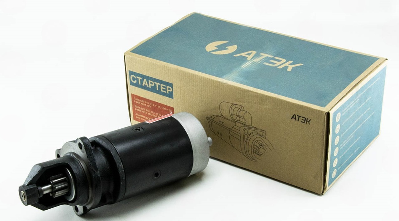 стартер  Эталон 24В (редуктор) АТЭК