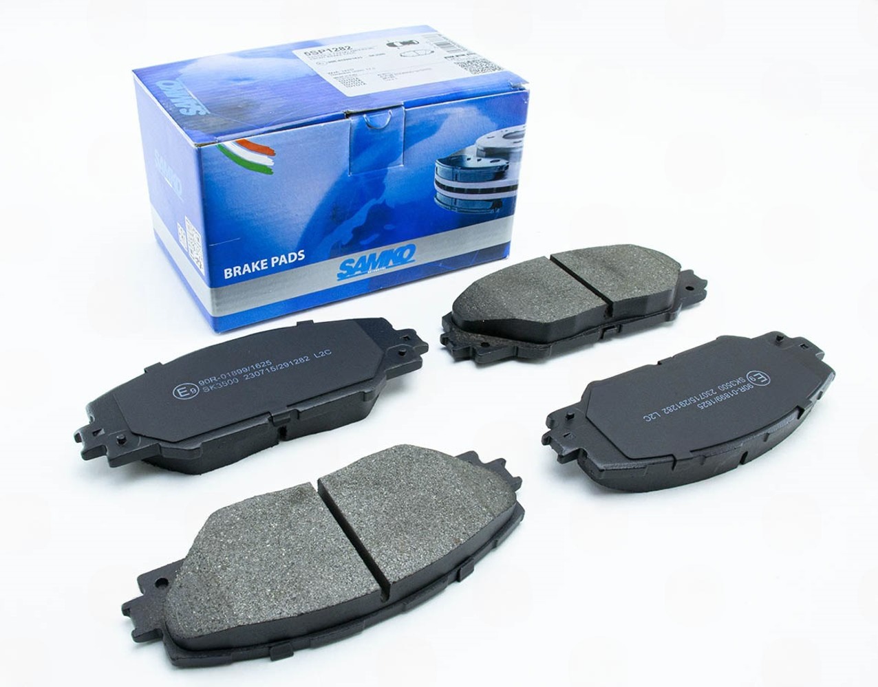 колод.торм. пер. Toyota Auris (10-18), Prius (08->), Rav4 III/IV (06->)  (LPR-Samko)