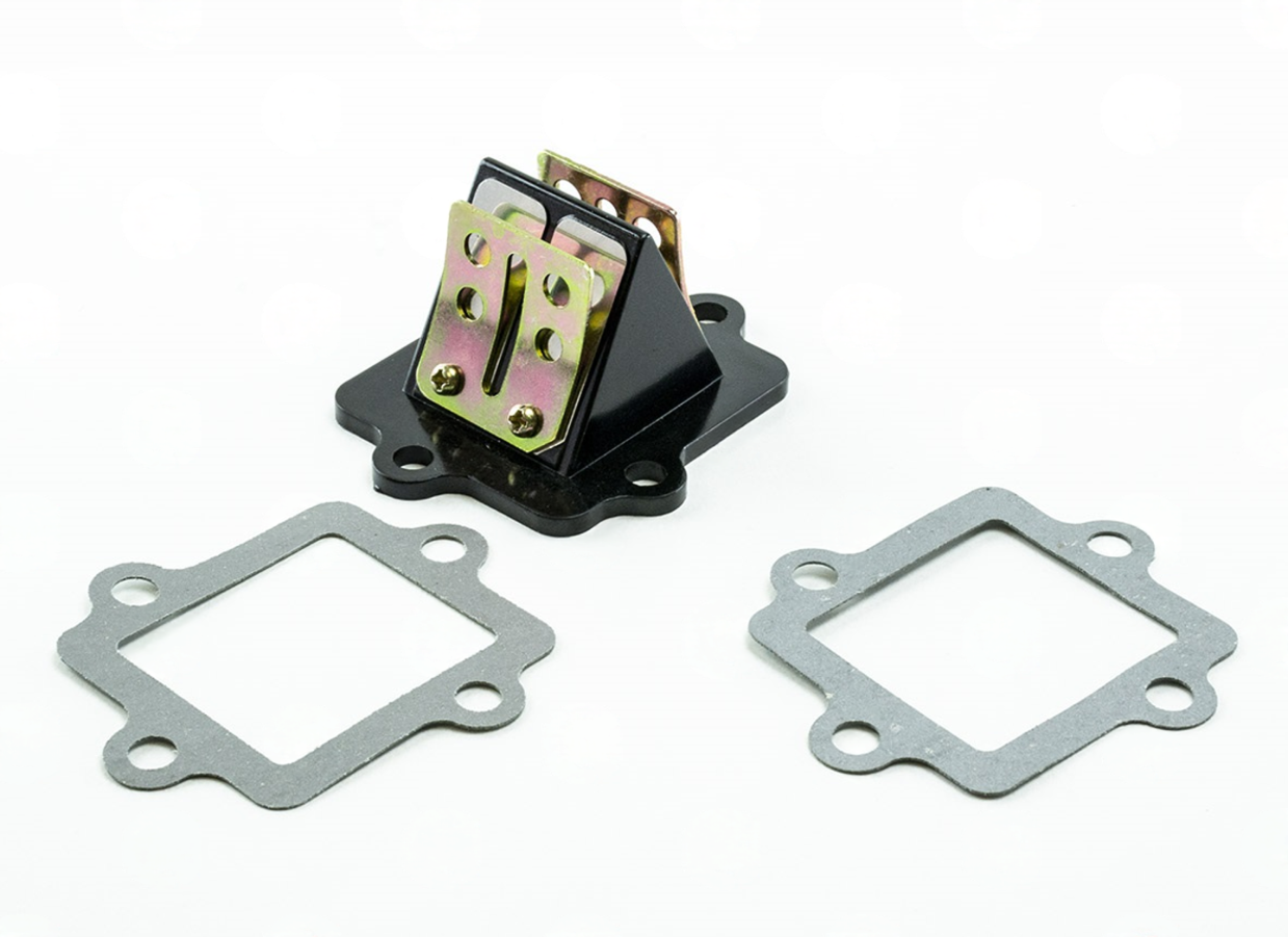 клапан лепестковый YAMAHA JOG-50 3KJ + прокладки