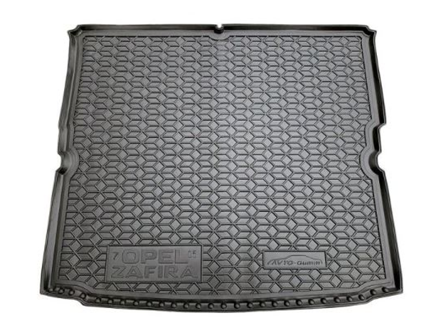 коврик багажника Opel Zafira B 2005-> (7 мест)