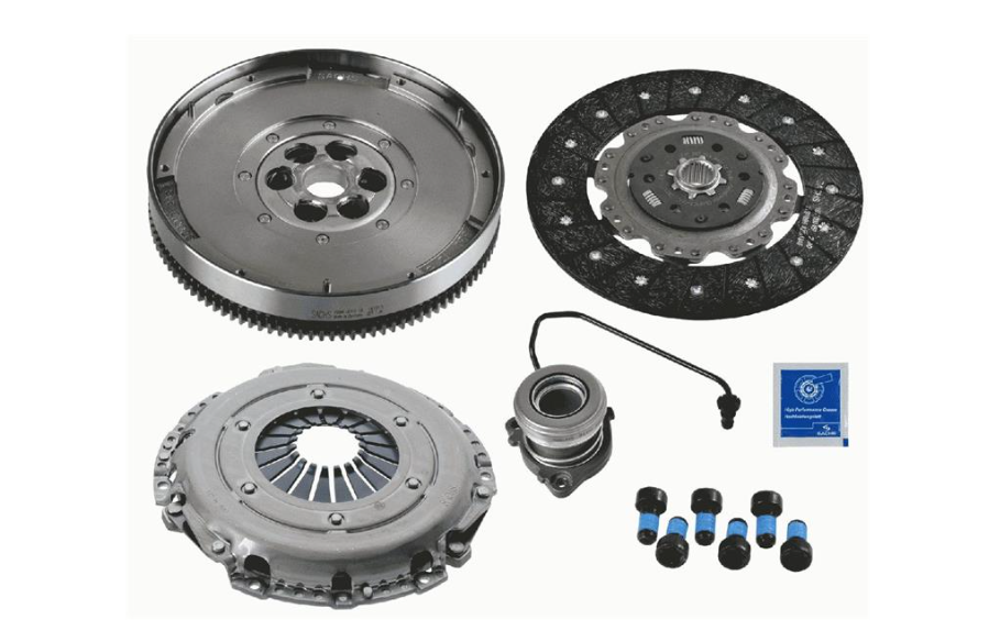 Маховик + комплект зчеплення