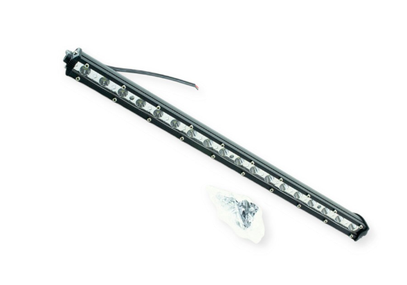 фара дополнительная LED  прямоуг. 500х28х45 (Д/В/Ш) 54W дальний 3030