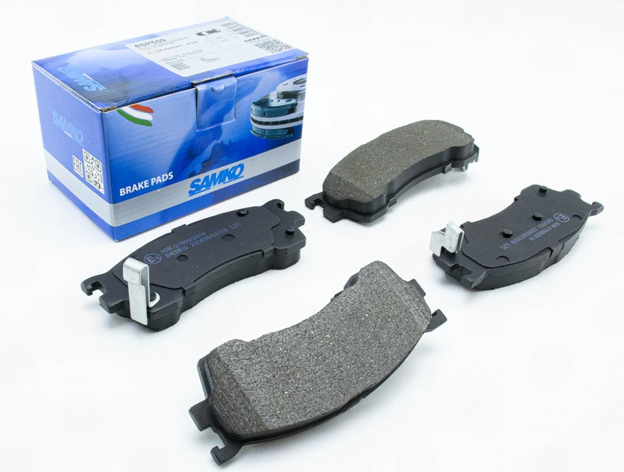 колод.торм. пер. Mazda 323, 626, Premacy, Xedos 6  (LPR-Samko)