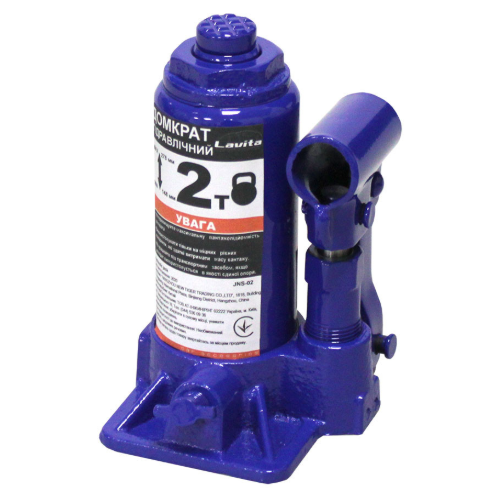 домкрат гидравл.  2Т  148-278мм  (коробка) Lavita LA JNS-02 - зображення 3