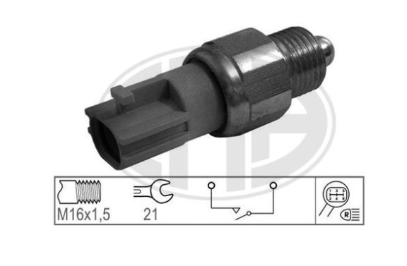 Вимикач світла заднього ходу