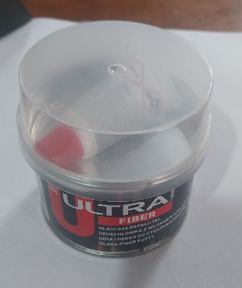 шпатлёвка Novol Ultra Line Fiber 0,2 кг (cтекловолокно) 91103 - зображення 2