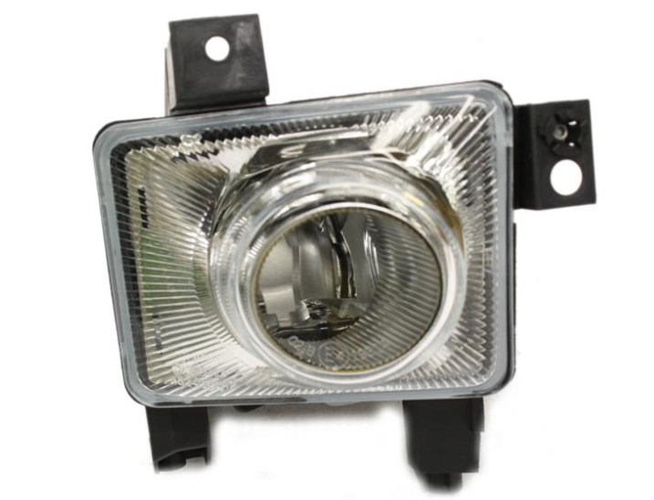 Фара противотуманна права  H3 (круглое Скло) (знака um, Vectra Sport -8/05) [DEPO]