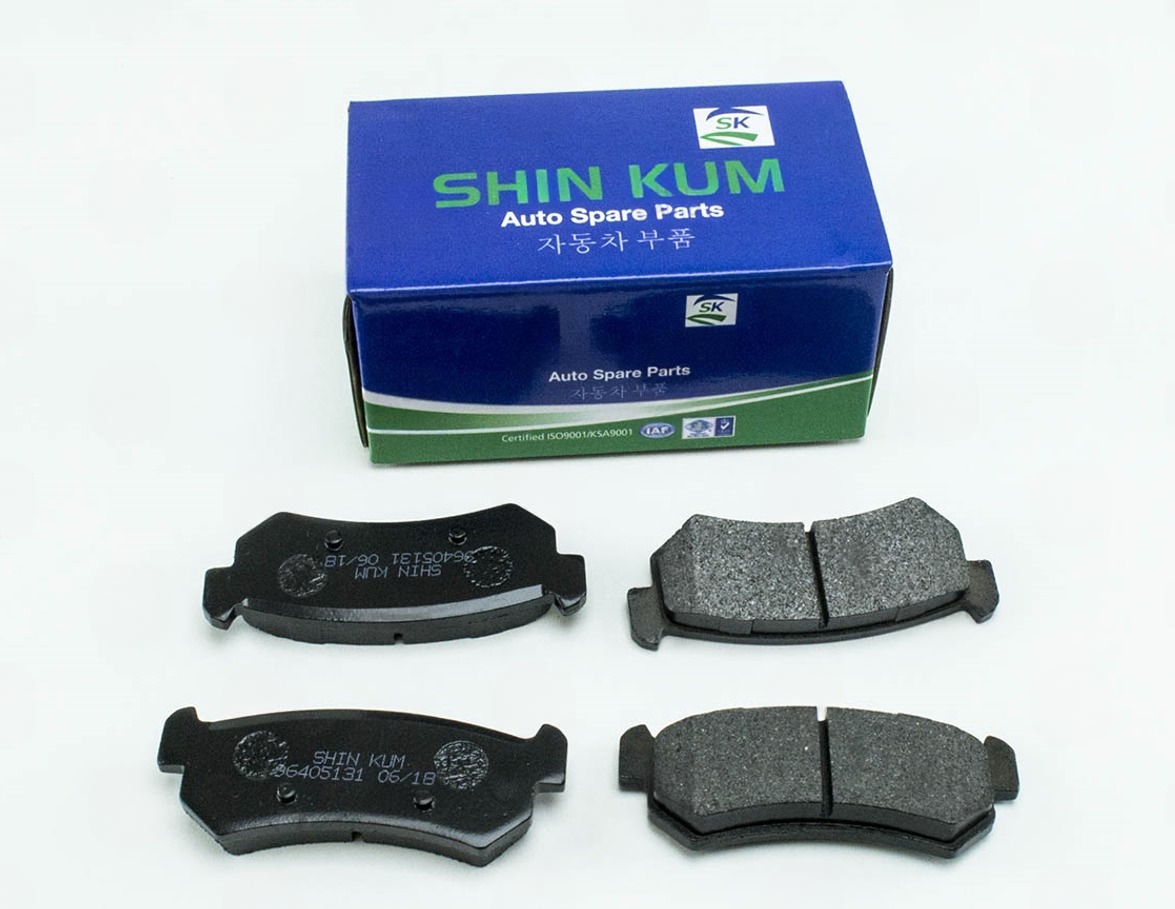 колод.торм.задн. Lacetti 07--> (SHIN KUM) диск торм