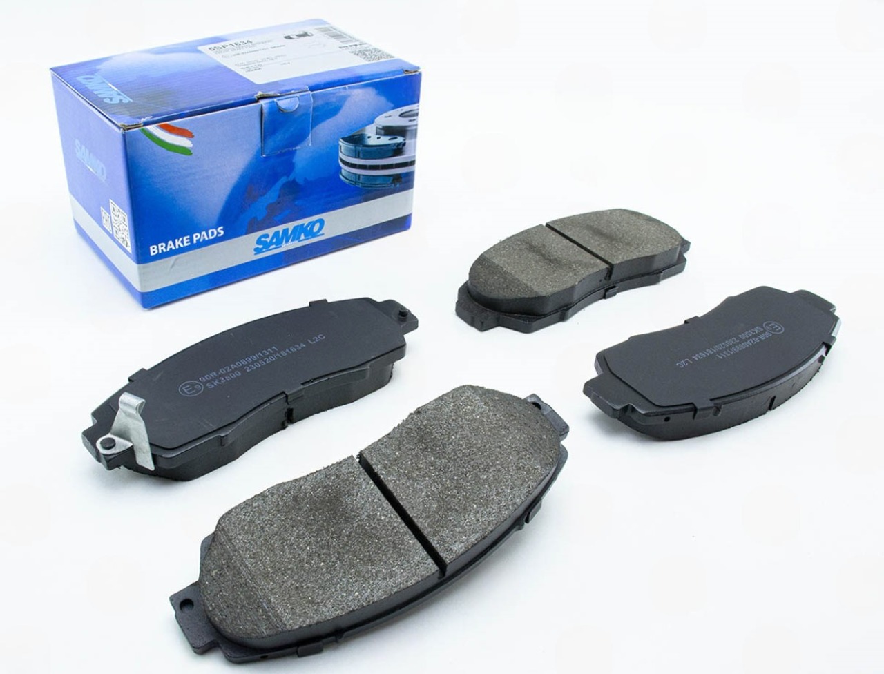 колод.торм. пер. Honda CR-V IV, Crosstour 12->  (LPR-Samko)