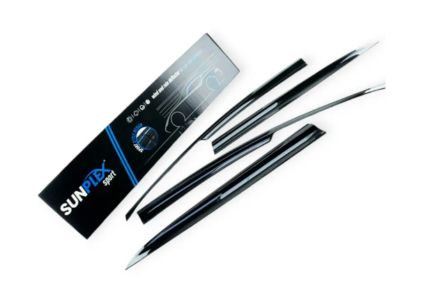 ветровик Renault Symbol 2013-2020 (скотч) Sunplex