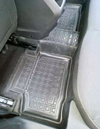 коврики салона Renault Duster 2025-> 2WD борт 2,5см, с перемычкой  "под заказ" 12178 - зображення 10