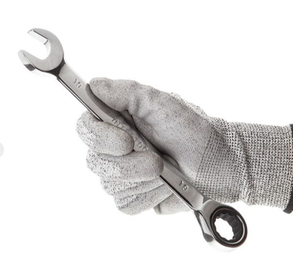 набор ключей  рожково-накидных с трещеткой  8-19 мм  6 шт (планшет) CrV XT-1302 - зображення 6