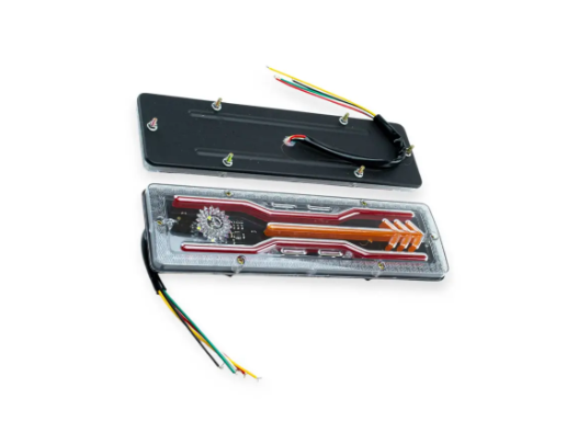 фонарь задн.грузовой, прицепы LED 29см G-WD25 12V