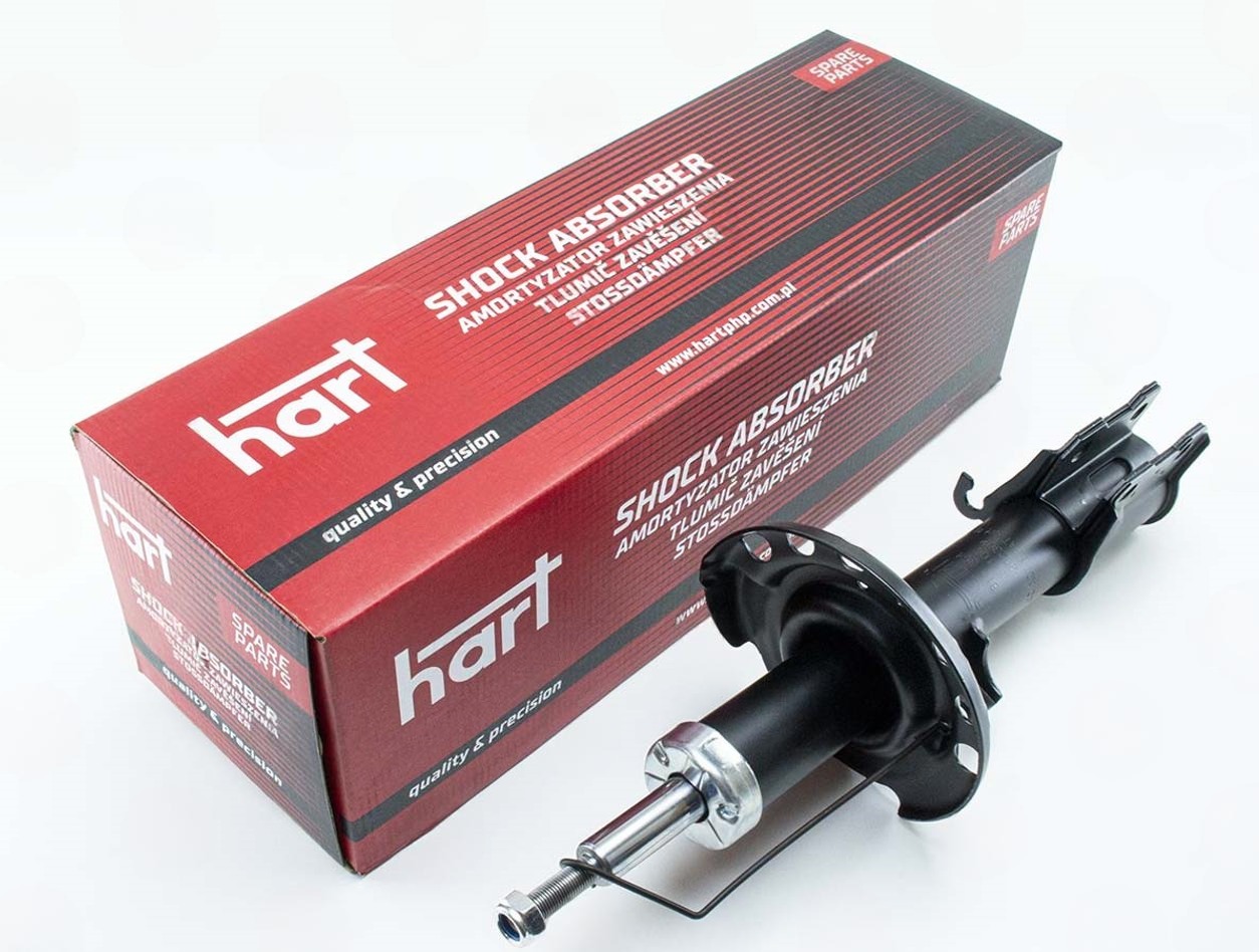 амортизатор пер. Opel Meriva, Corsa, Combo 01-> правый R  (HART)