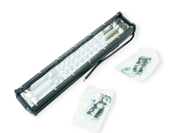 фара дополнительная LED  прямоуг. 370х75х60 (Д/В/Ш) 216W 64SMD комбинированный