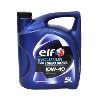 Моторна олива Elf Evolution 700 STI 10W40 / 5л. / (ACEA A3/B4, API SL/CF, VW 501.01/505.00 )