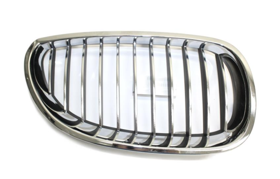 Решітка права хром./чорний с хром. рамкой 04/07-