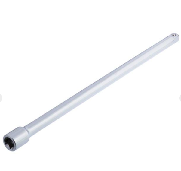 удлинитель для воротка  1/4" 200 мм CrV Тайвань ET-1220 - зображення 2