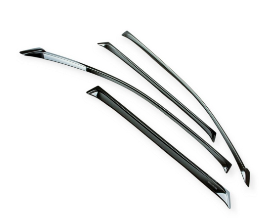 ветровик Nissan X-Trail (T31) 2007-2014 (скотч) ANV