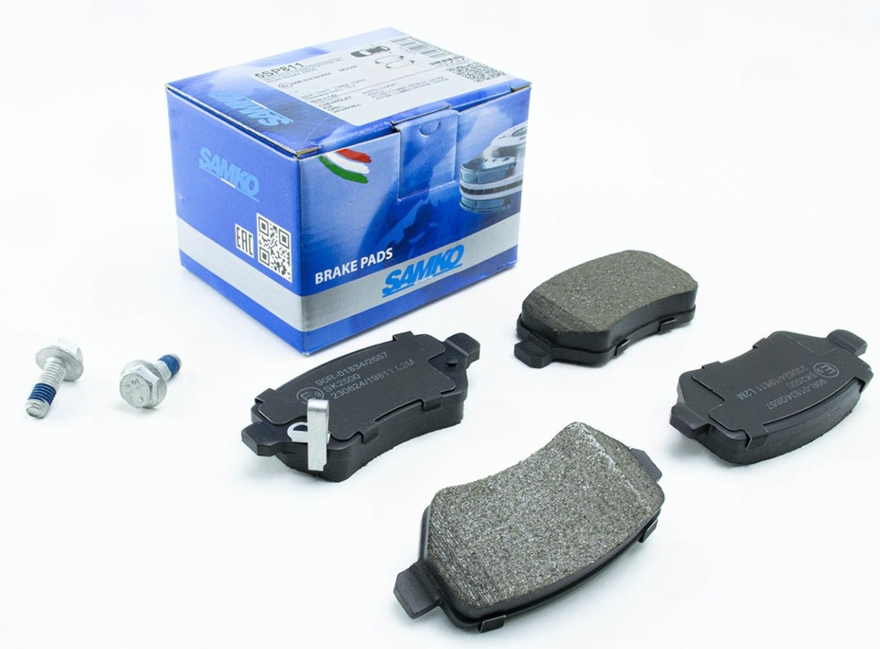 колод.торм. зад. Opel Astra G/H, Zafira A/B, Combo сист. TRW  (LPR-SAMKO)