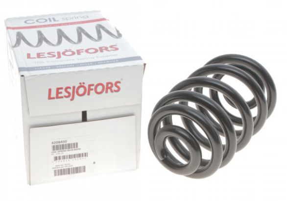 Пружина підвіски