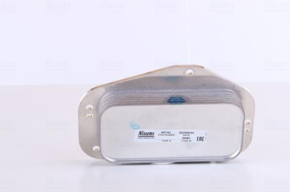 Маслорад. ALFA 159(05-)1.8 и 16V(+)[OE 5650833]