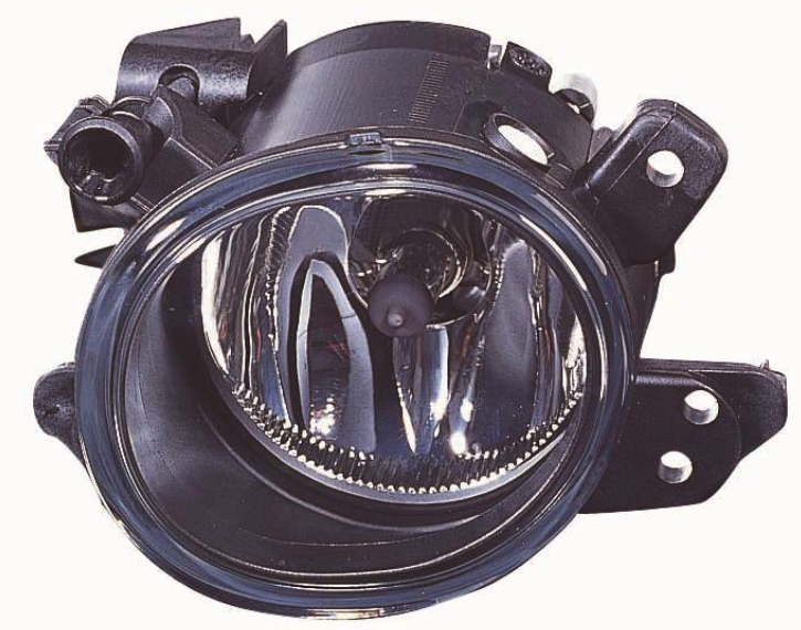 Фара противотуманна ліва  H11, круглое [DEPO]